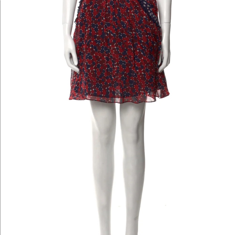 NWT Diane Von Furstenberg Silk Skirt